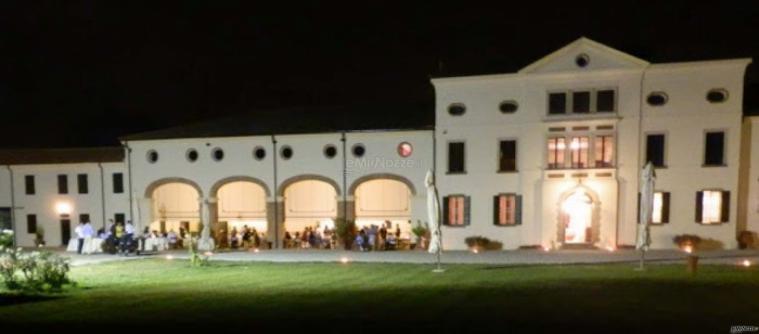 Villa Valcorba veduta notturna