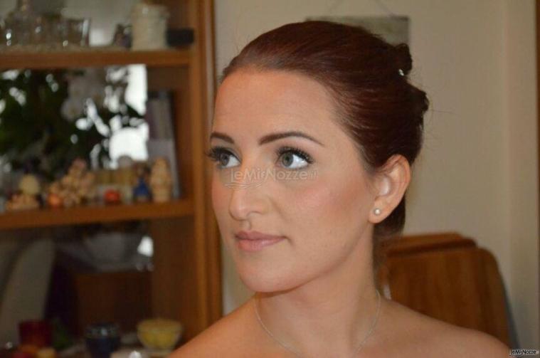 Carlotta Podda - Make Up sui toni del rosa tenue
