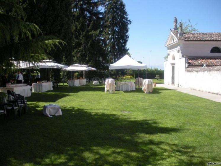 Giardino di Villa Dirce a Treviso