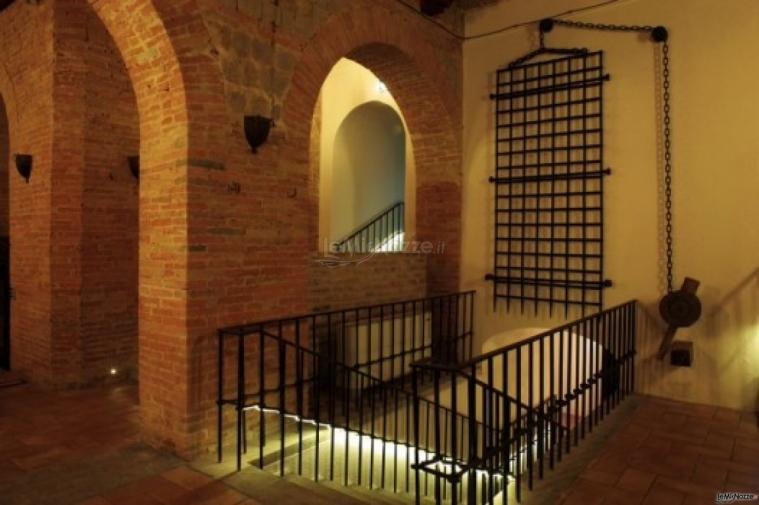 Interno del Castello di Tavoleto