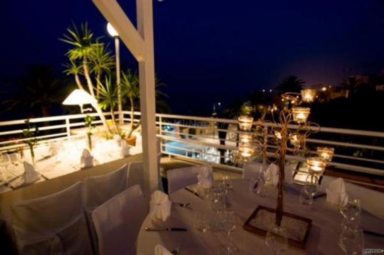 Matrimonio vista mare -  Attico sul Mare