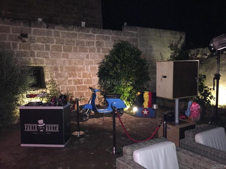 Photo Booth Event - Il Photo Booth su Vespa