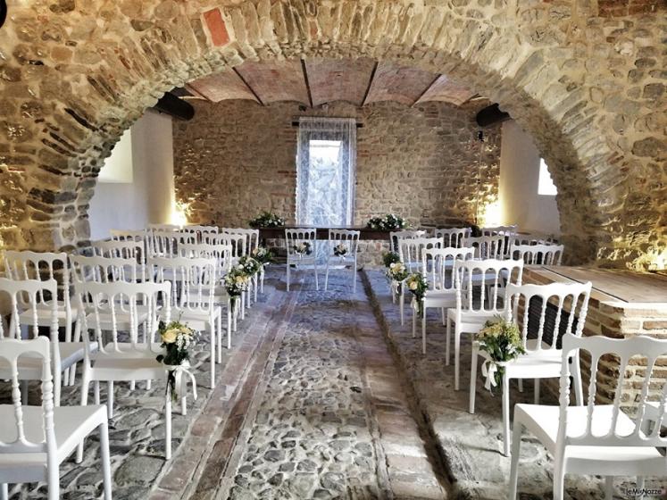 Rito civile nelle Antiche Mangiatoie - Castello Malaspina Varzi