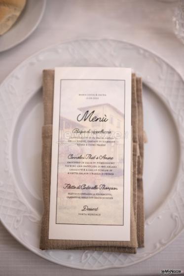 Villa Incontri Eventi - Menu