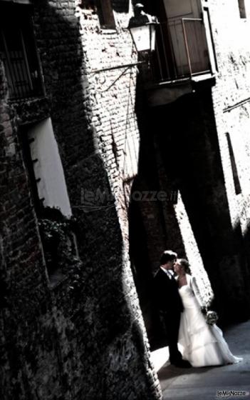 Foto rubata degli sposi