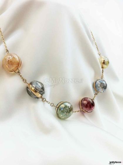 Collana per la sposa - Collezione Murano