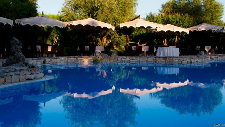 Villa Menelao - La piscina di Villa Menelao