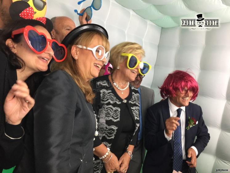 Photo Booth Event - Scatti per tutte le età