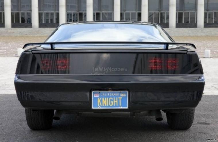 Parte posteriore della Pontiac Trans Am