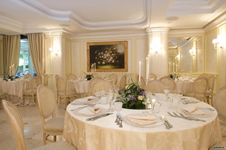 Sala interna della location Park Hotel Villa Ferrata
