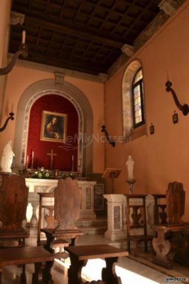 Cappella Privata per la cerimonia di matrimonio