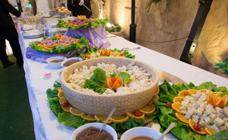 Un colorato buffet