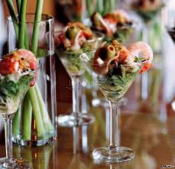 Cocktail di benvenuto al matrimonio