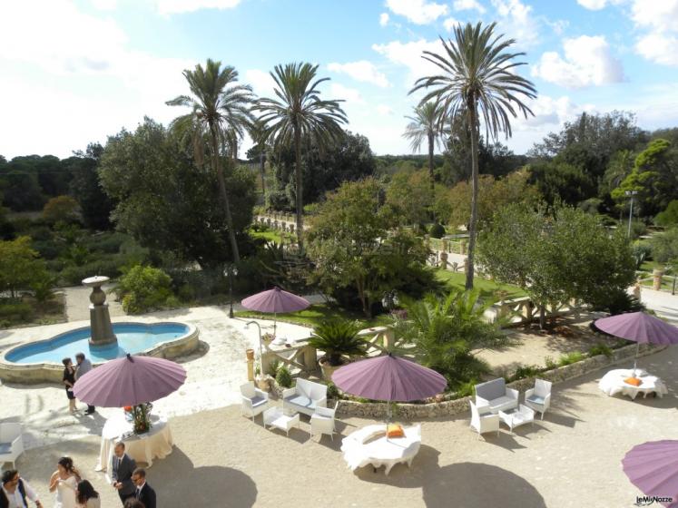 Una stupenda location per matrimoni del Gibos Catering