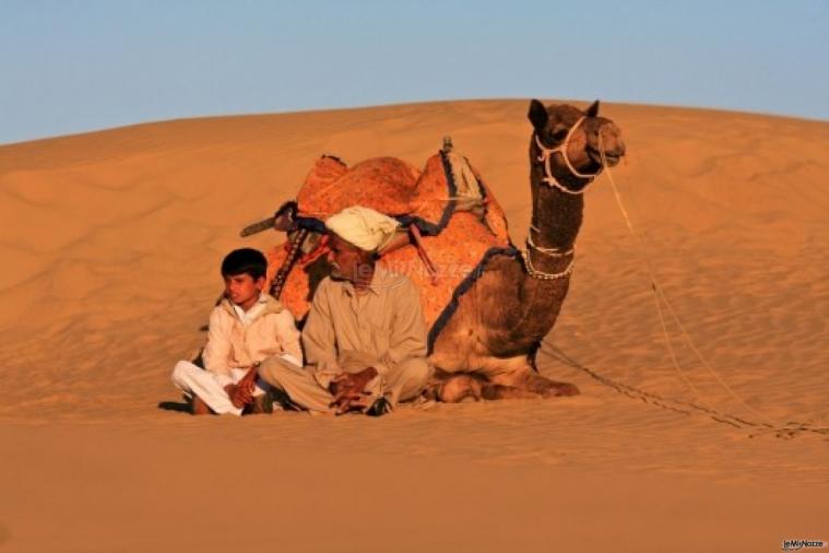 Viaggio di nozze in India