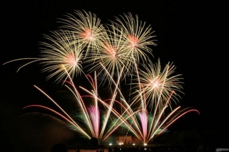 Bonsanti Fireworks fuochi d\'artificio per il matrimonio a Roma