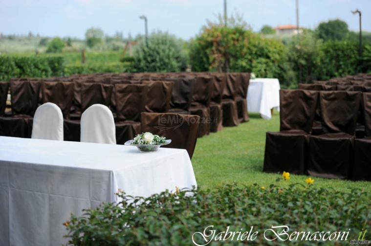 Villa Pasini - Cerimonia all'aperto