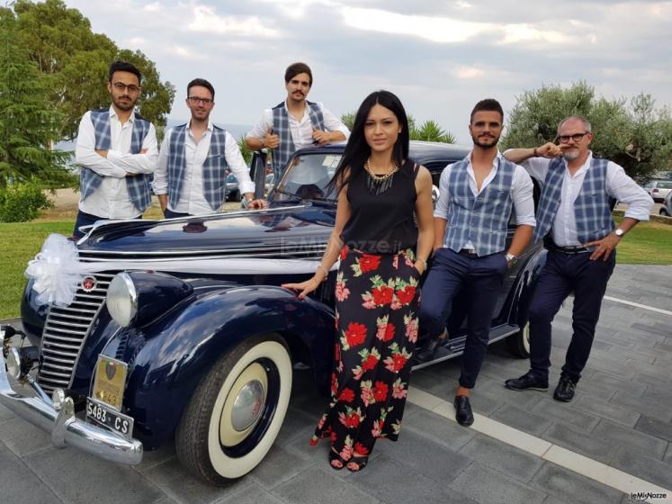 Metamorphosis Wedding Band - Musica live e animazione per il matrimonio