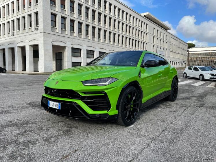 Supercarforyou - Lamborghini Urus