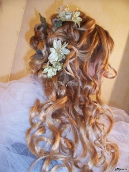 Acconciatura per la sposa