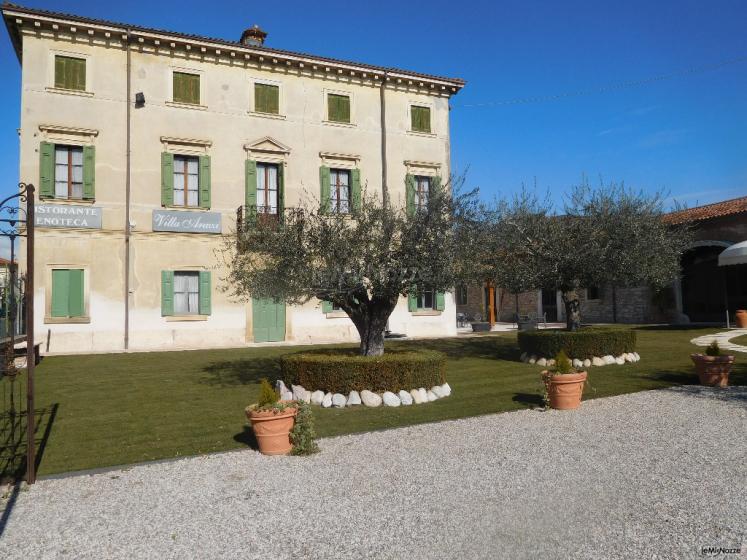 Villa Arazzi - Il parco