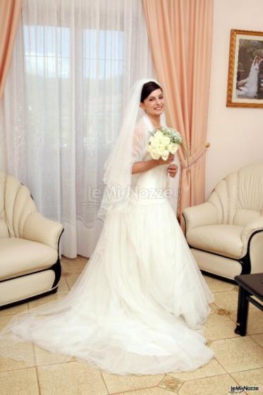 Cherie Couture - Abito con velo