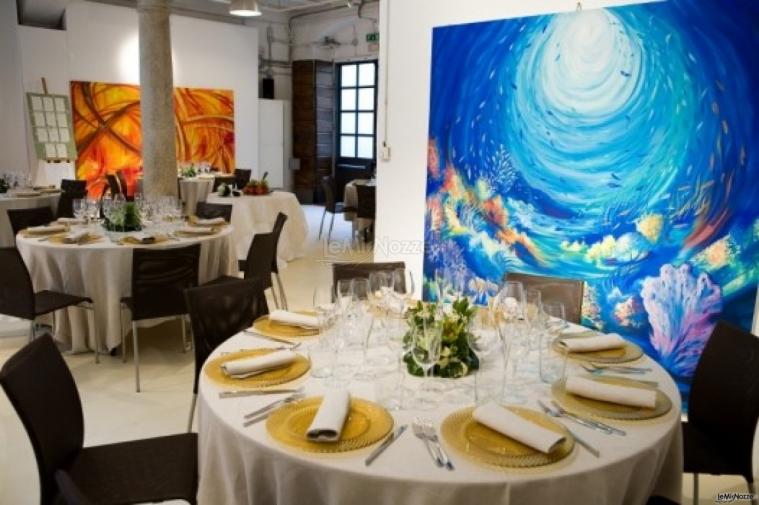 Catering per il ricevimento di nozze