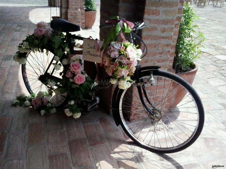 La bicicletta shabby chic