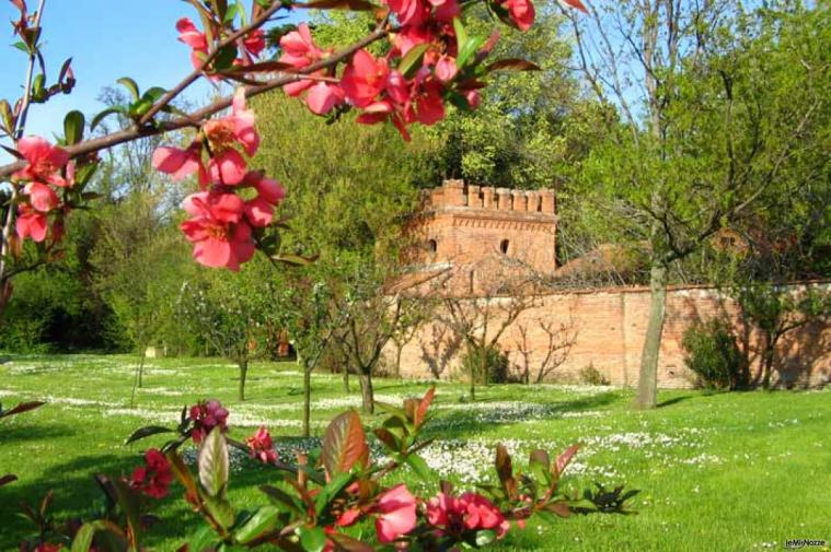 Il giardino della Villa Casalini