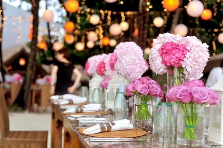 Move your wedding - Pink wedding