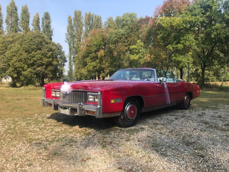 6. Cadillac Eldorado cabrio Big Block del 1976