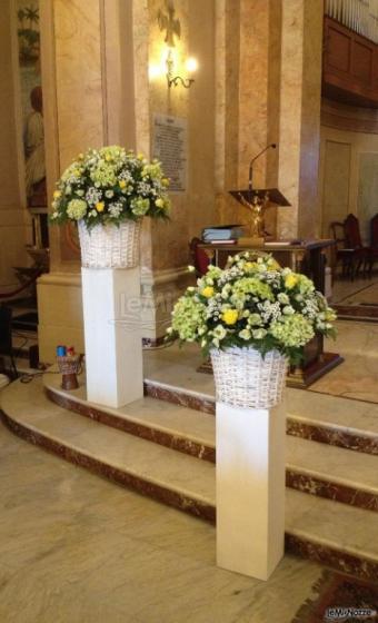 Fiori per la chiesa
