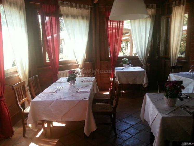 Sala del ristorante