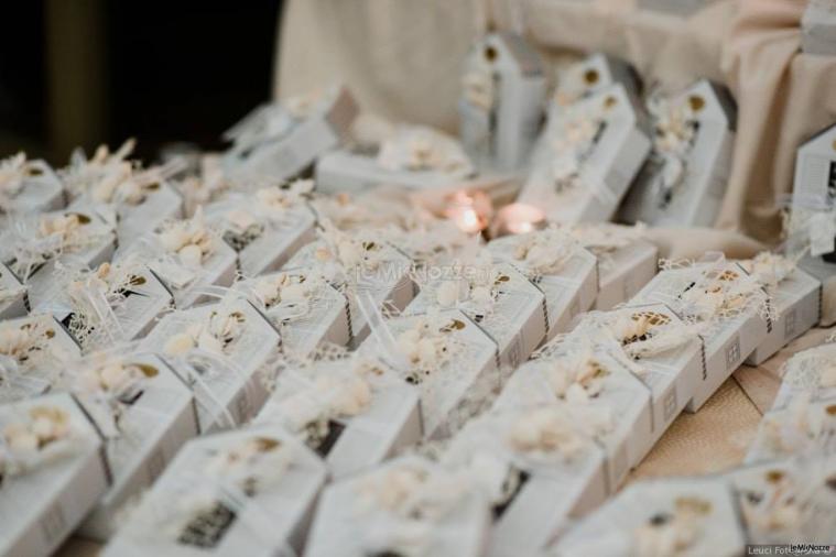 Borgo Ducale Brindisi - Le bomboniere