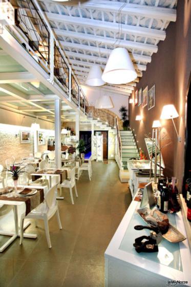 Sala ricevimenti del Ristorante Al Burgo
