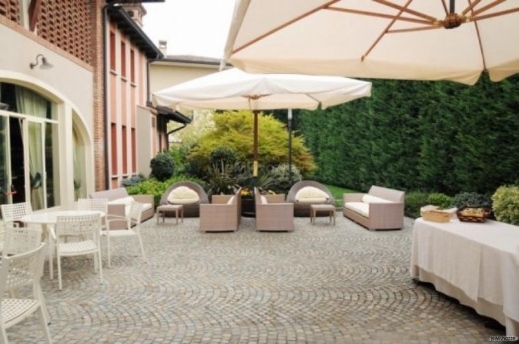 Location per il ricevimento di matrimonio