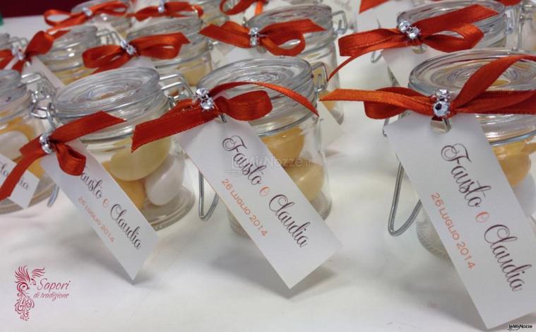 Sapori di Tradizione - Le bomboniere alimentari per il matrimonio a Mantova