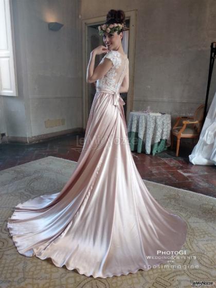 abito sposa Bergamo Sposimmagine Atelier