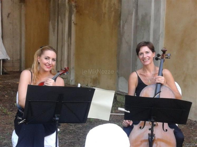 Duo Briand - Violino violoncello per il matrimonio a Roma