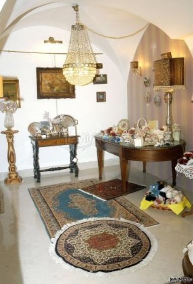 Interno del negozio di Palestrina