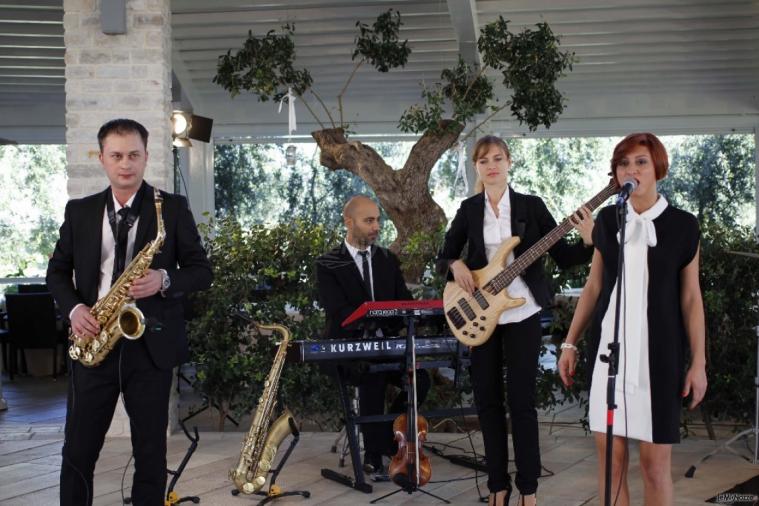 Novilunio Band - La band si esibisce