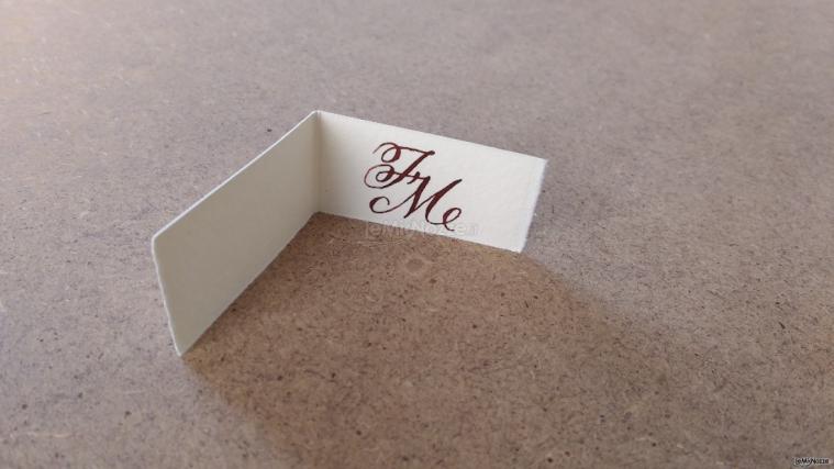 Silvia Raimondi Calligrafia - Biglietto confetti
