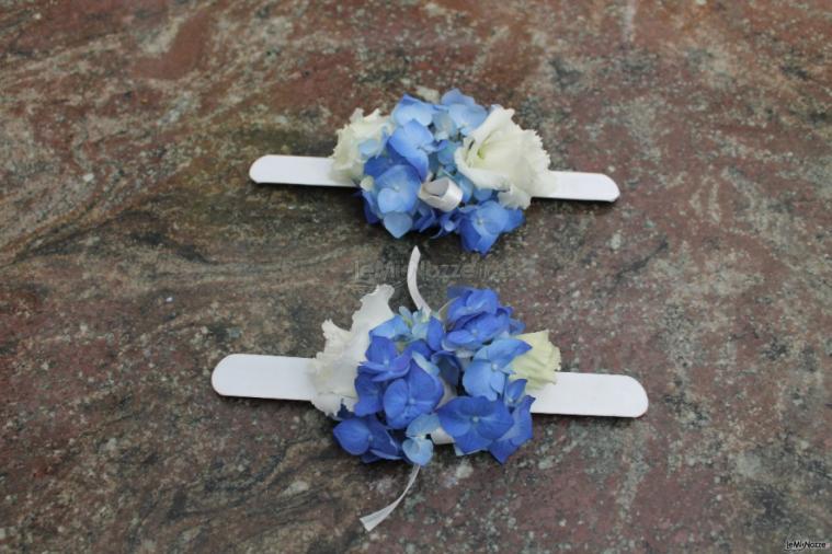 Asso di Fiori - Braccialetti per damigelle