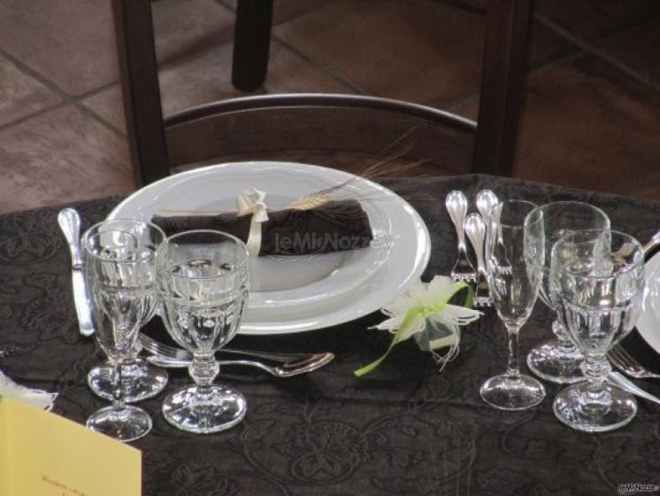Agriturismo Masseria La Chiusa - Mise en place per il ricevimento nuziale