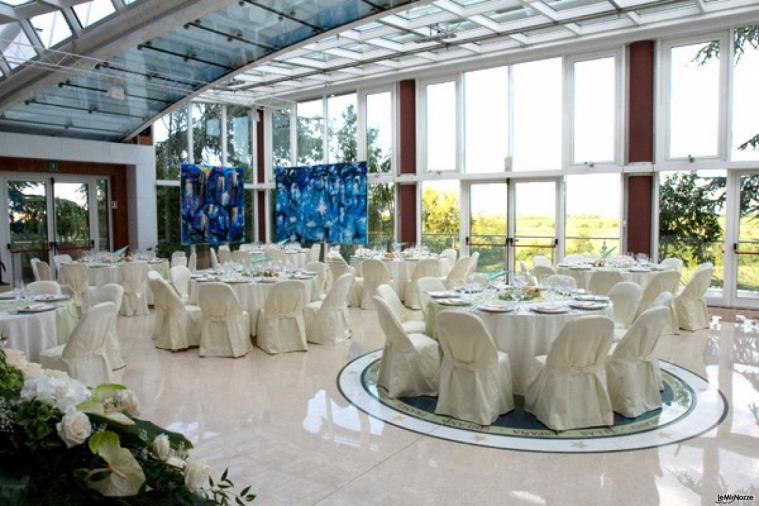 Giardino d'Inverno per i ricevimenti di matrimonio