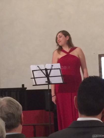 Beatrice Fanetti Mezzo-soprano - Musica per il matrimonio a Siena