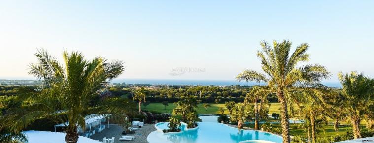 Masseria Caselli - Esterni con vista mare