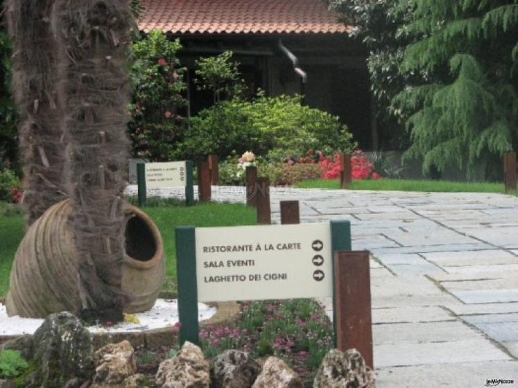 Ingresso ristorante matrimonio