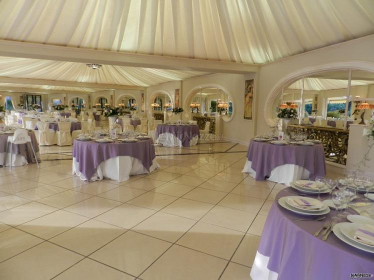 Ricevimento di matrimonio a Villa Marta Madama a Genzano