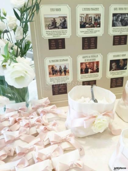 Cartabianca Designpoint - Tableau per matrimoni
